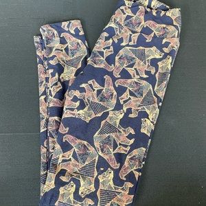 Lularoe OS leggings